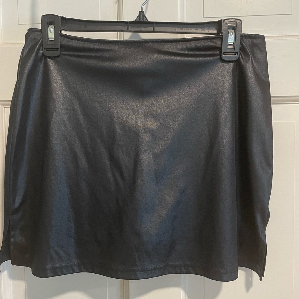 Elegant Black Women's Skort